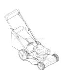 Page C Diagram and Parts List for 12A-569Q701 2006 Yard Man Lawn Mower